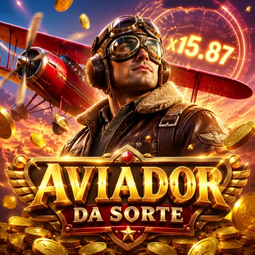 Capa do jogo de crash Aviator